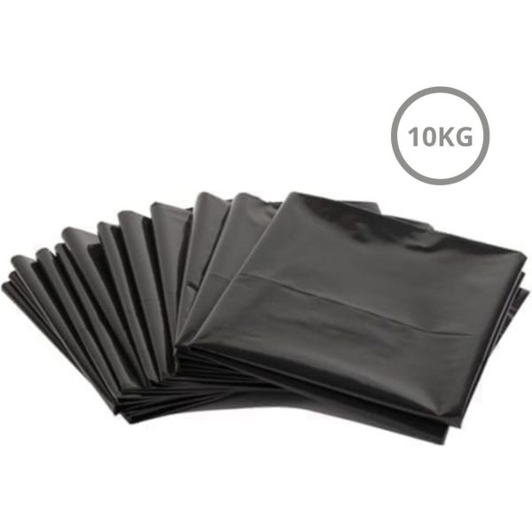 Refuse Sacks Contract Economy BLACK 18x28x33.5''  10KG X 200