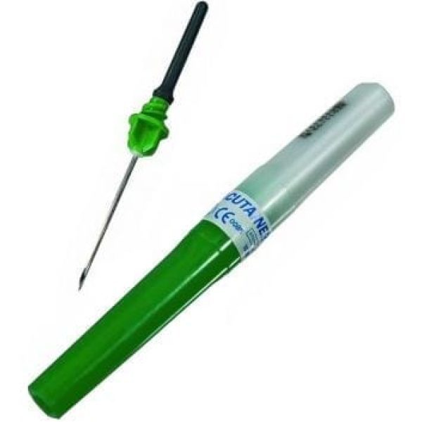Vacutainer Precision Glide Needle GREEN 21g 1'' X 100