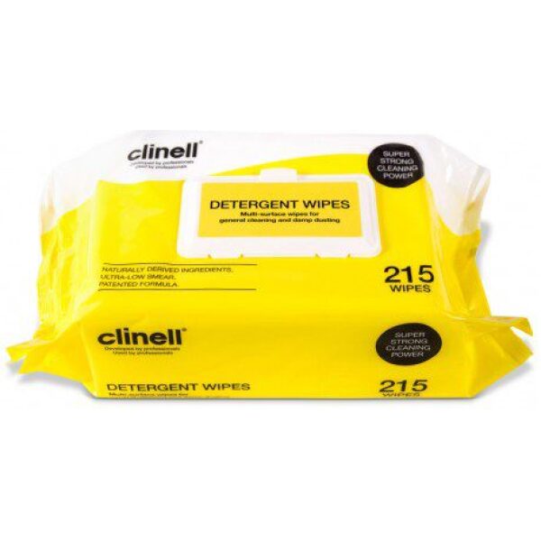 Clinell Detergent Wipes Bucket Refills 1 X 260