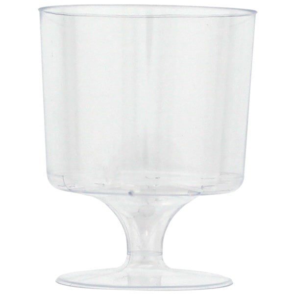 Plastic Wine Glasses 5OZ 8 X 36