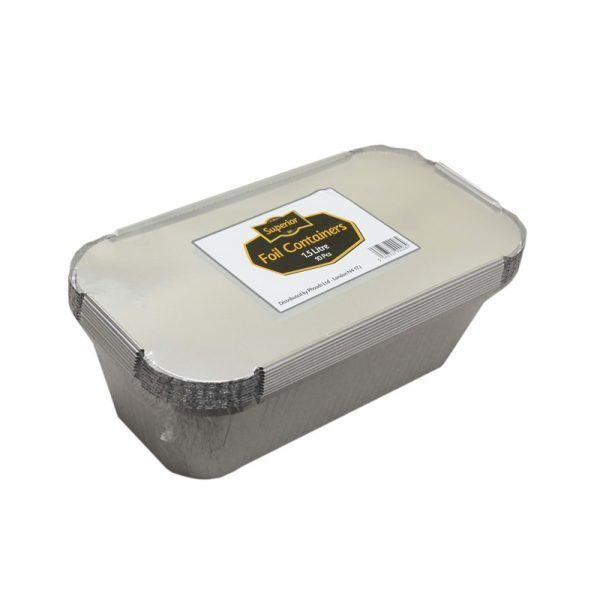 Superior Aluminium Containers Packed 1.5LTR 13 X 10s 10016010
