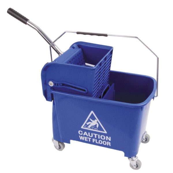 Microspeedy Mop Bucket And Wringer BLUE X 20LTR