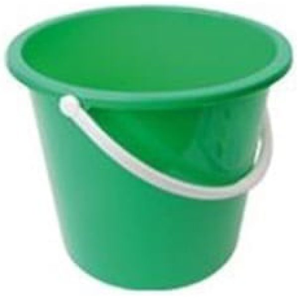 Homeware Bucket GREEN 10LTR Plastic