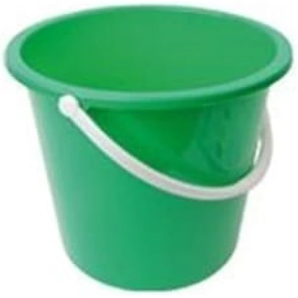 Homeware Bucket GREEN 10LTR Plastic