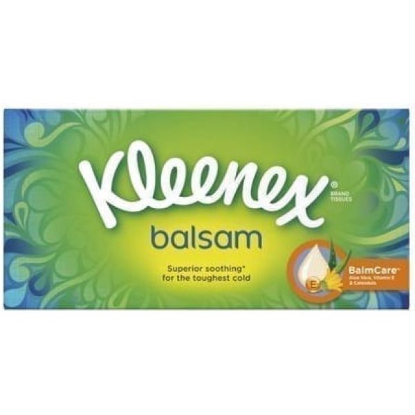 Kleenex Balsam X 6