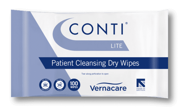Conti Lite Dry Wipes Large 28x32cm 32 X 100 (CLW110)