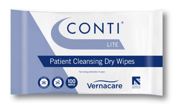Conti Lite Dry Wipes Large 28x32CM 32 X 100 CLW110