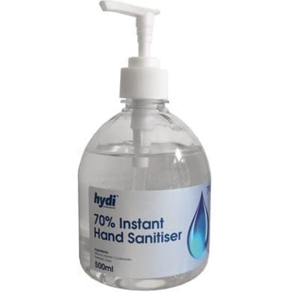 Hydi Alcohol-Based Hand Disinfectant 500ML