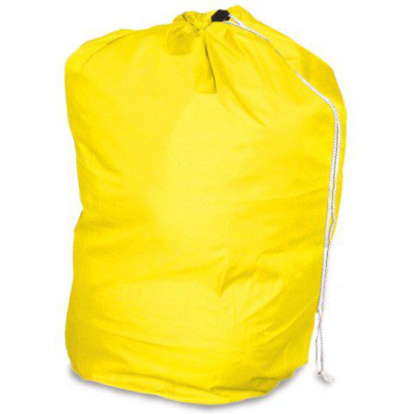 Laundry sacks for trolley YELLOW 30x40''