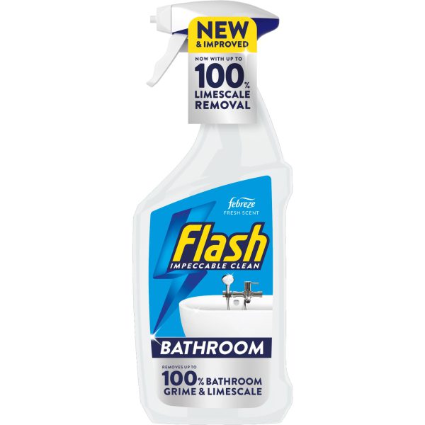 Flash Bathroom Spray 800ML X 10