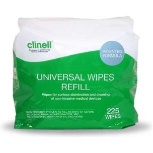 Clinell Universal Wipes Buckets 1 X 225
