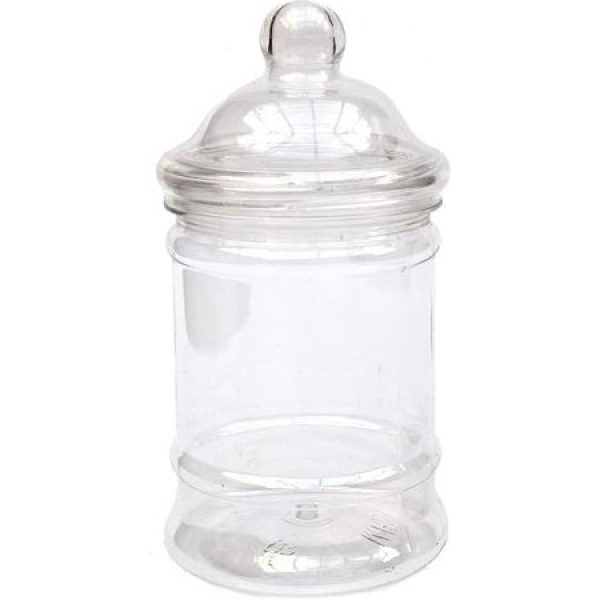 Victorian Jar Round CLEAR 380ML