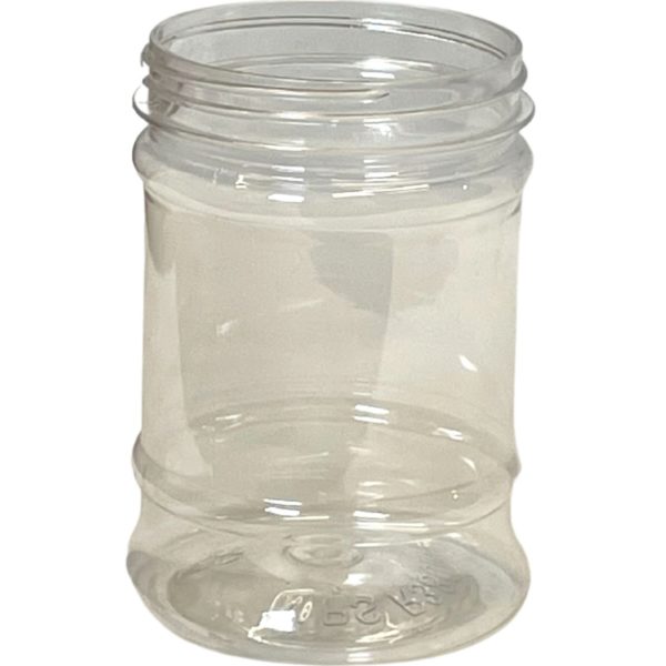Victorian Jar Round CLEAR 380ML