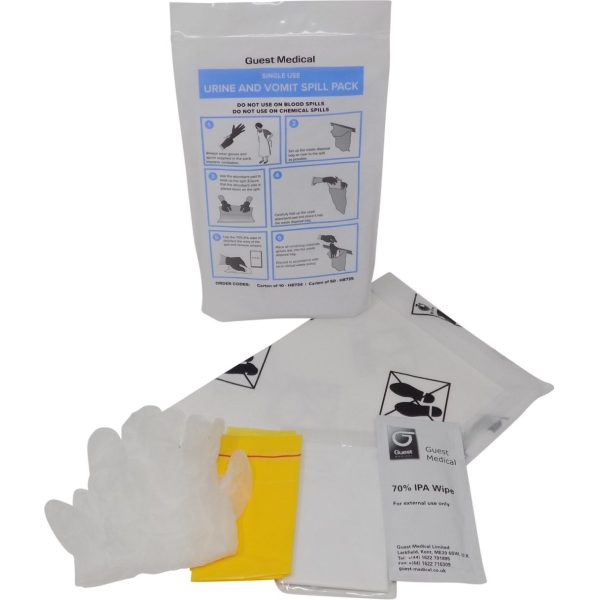 Urine & Vomit Spill Pack