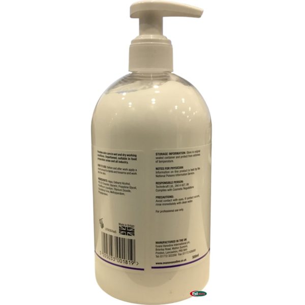 Evans Carehands Barrier And Moisturising Hand Cream 500ML X 6