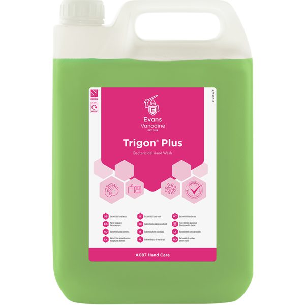 Evans Trigon PLUS Bactericidal Soap 5LTR