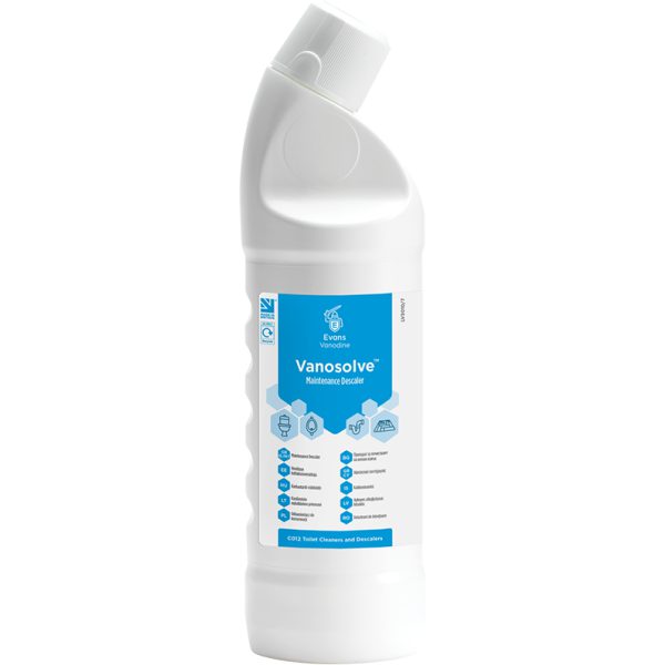 Evans Vanosolve Maintenance Descaler 1LTR X 6