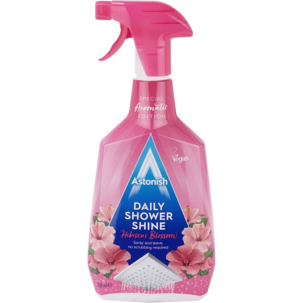 Astonish Shower Shine Hibiscus Blossom  750ML X 12