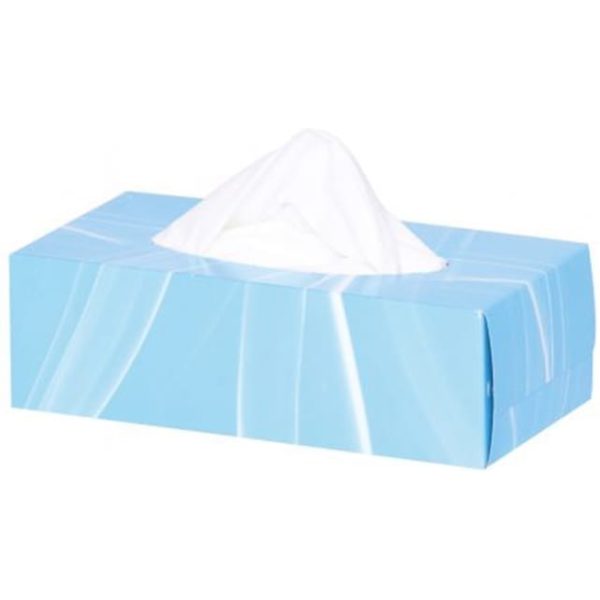 Cloudsoft Facial Tissues 2 Ply WHITE 150 X 24 (T1115)