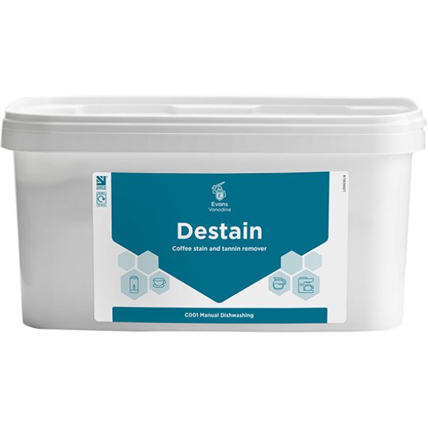 Evans Destain Coffee Stain And Tanin Remover 5KG