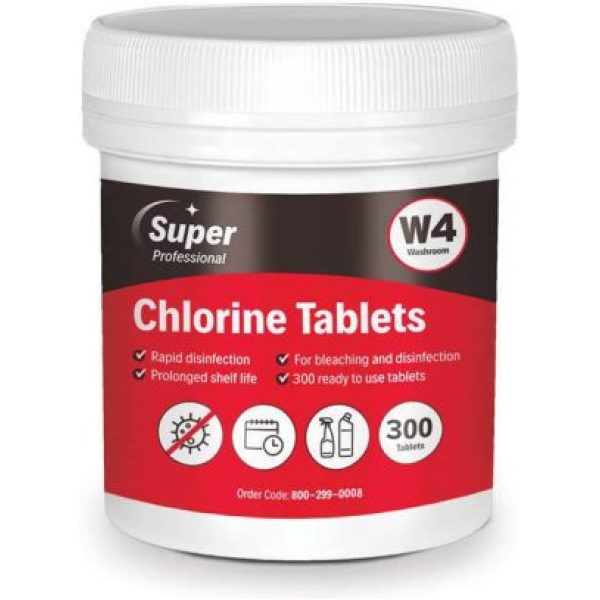 Covclor Chlorine Tablets X 300 040017