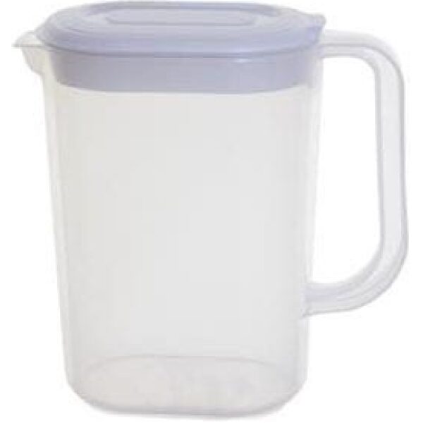 Plastic Water Jug With Lid 1.5LTR