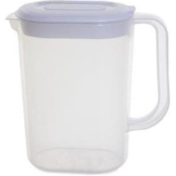 Plastic Water Jug With Lid 1.5LTR Fulli’s