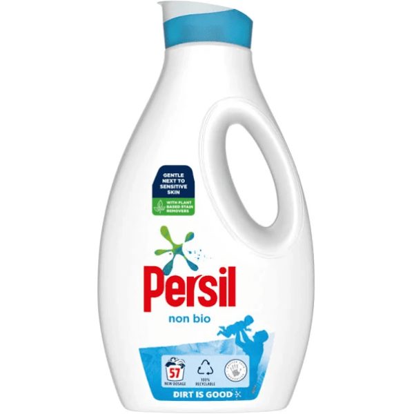 Persil Liquid Non Bio 57 Wash 1539ML X 4