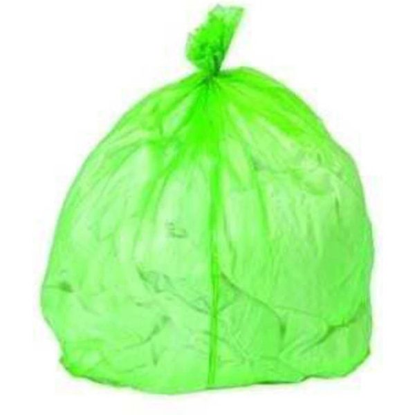 Economy Dissolve Sacks GREEN 28" X  200