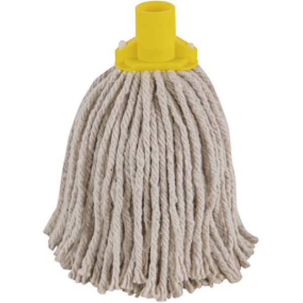 PY Yarn Socket Mops YELLOW 12OZ X 10