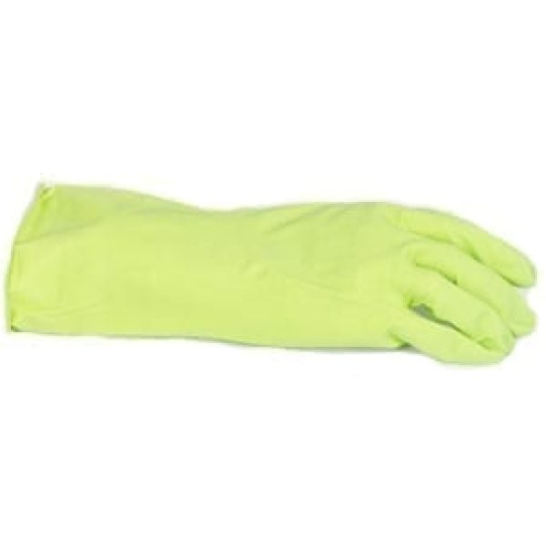 Household Rubber Gloves GREEN Medium