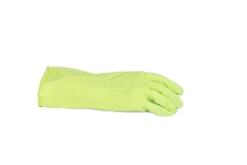 Household Rubber Gloves GREEN Small