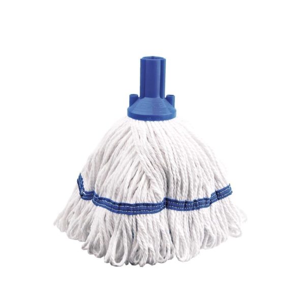 Exel Revolution Socket Mop BLUE Washable 200g