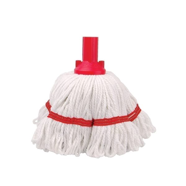 Exel Revolution Socket Mop RED Washable 200g