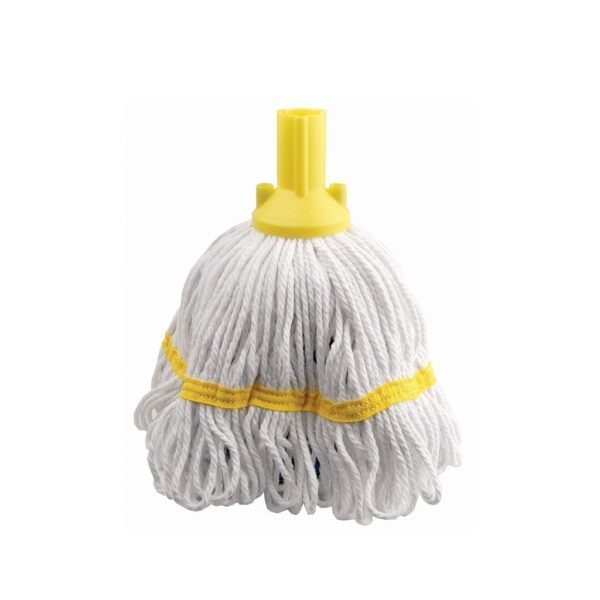 Exel Revolution Socket Mop YELLOW Washable 200g