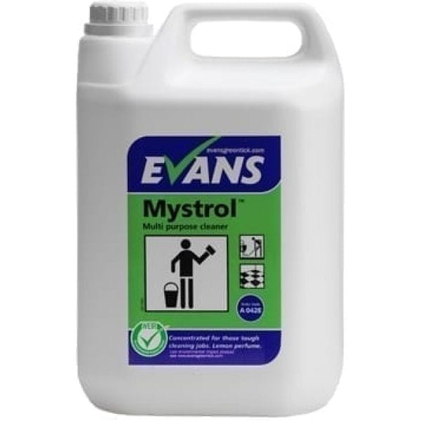 Evans Mystrol Concentrated All Purpose Cleaner 5LTR X 2