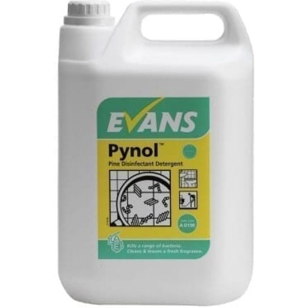 Evans Pynol Pine Disinfectant With Detergent 5LTR x 2