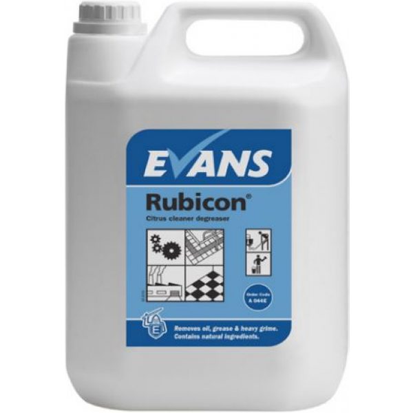 Evans Rubicon Citrus Cleaner Degreaser 5LTR x 2