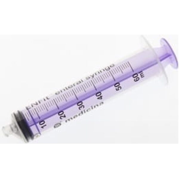 Medicina ENFit Enteral Syringe 60ml X 40