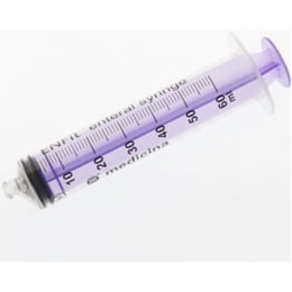 Medicina ENFit Enteral Syringe 60ml 1 X 60