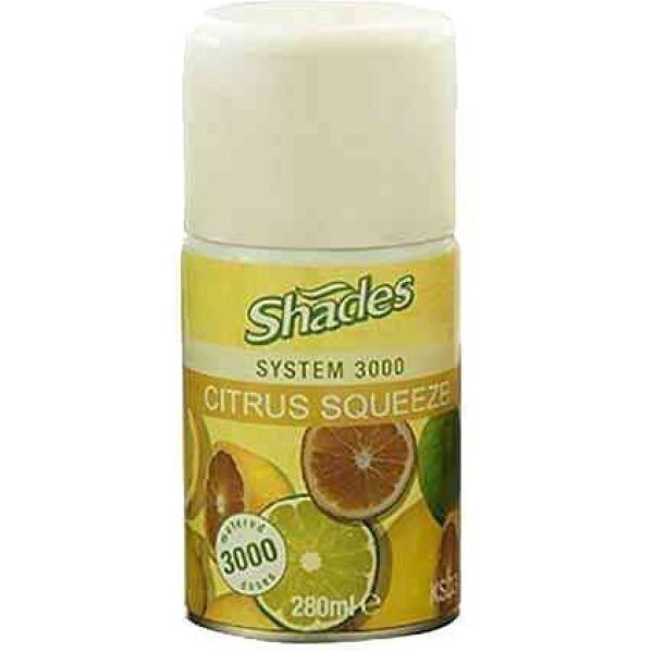 Shades System 3000 Citrus Refils 280ML X 12