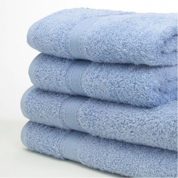 Bath Sheets BLUE 90x125CM 480GSM