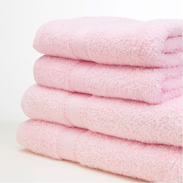 Bath Sheets BABY PINK 90x125CM 480GSM