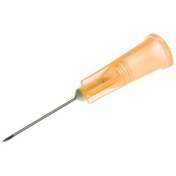 Microlance 3 Hypodermic Needle 25g ORANGE 16MM X 100