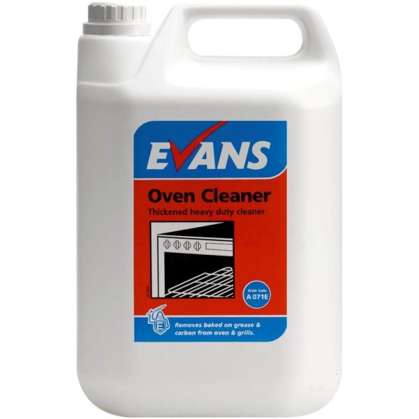 Evans Oven Heavy Duty Cleaner 5LTR x 2