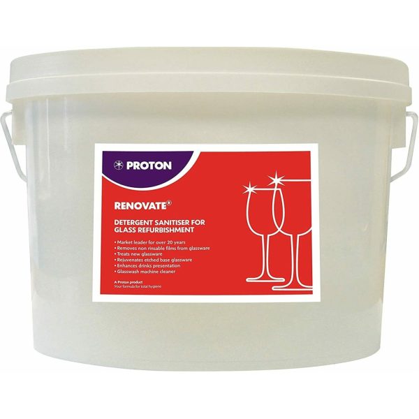 Renovate The Glass Maintainer And Restorer 2.5KG SD19J x 2