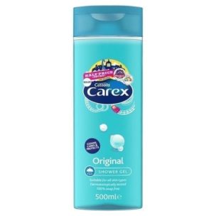 Carex Shower Gel Original 500ML X 6