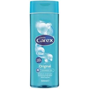 Carex Shower Gel Original 500ML X 6