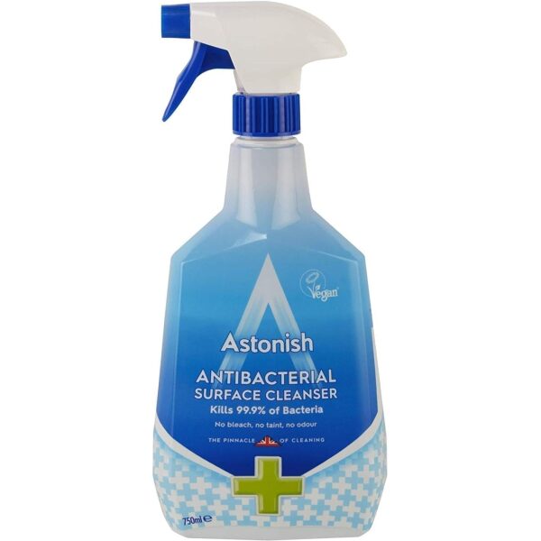 Astonish Antibacterial Cleanser 750ML X 12