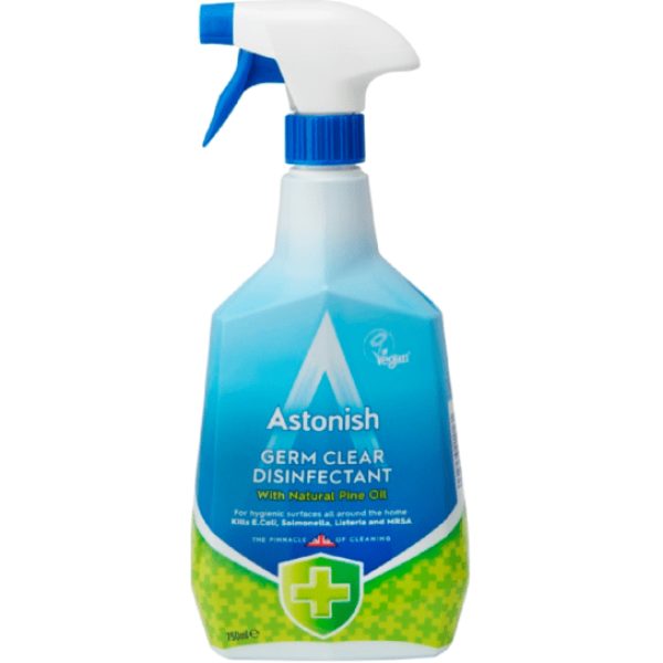 Astonish Germ Disinfectant Spray 750Ml X 12